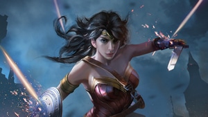 Wonder Woman, Superheroes, Fantasy Girls, Artist, Artwork, Digital Art, 4K wallpaper