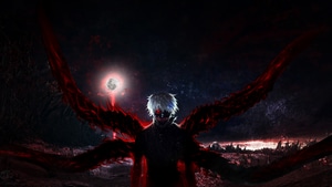 Tokyo Ghoul, Ken Kaneki, Anime, Artist, Artwork, Digital Art, 4K wallpaper
