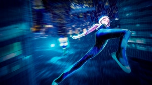 Spiderman Into The Spider Verse, Gwen Stacy, Superheroes, Animated Movies, Artist, Digital Art, Behance, 4K wallpaper