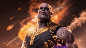 Thanos, Superheroes, Digital Art, Artwork, 4K wallpaper