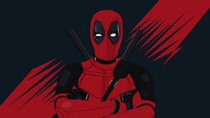 Deadpool, Superheroes, Artwork, Artist, Digital Art, Behance, 4K wallpaper