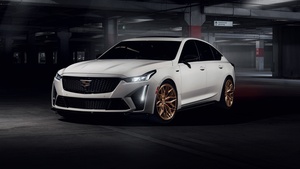 Cadillac CT5-V Blackwing, Luxury cars, 4K wallpaper