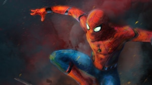 Spiderman, Superheroes, Artwork, Digital Art, Art, Behance, 4K wallpaper