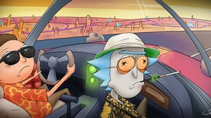 Rick And Morty, Cartoons, Tv Shows, Rick, Morty, Animated Tv Series, Artwork, Artist, Digital Art, 4K wallpaper