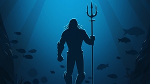 Aquaman, Superheroes, Artwork, Digital Art, 4K wallpaper