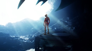 The Flash, Barry Allen, 2023 Movies, DC Comics, Bat cave, 4K wallpaper
