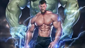 Thor, Superheroes, Artwork, Deviantart, Artist, Digital Art, 4K wallpaper