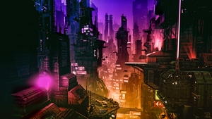 Cyberpunk, Artist, Artwork, Digital Art, 4K wallpaper