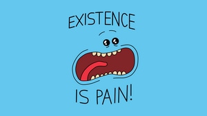 Mr Meeseeks, Rick And Morty, Cartoons, Tv Shows, Animated Tv Series, Artwork, Artist, Digital Art, Funny, 4K wallpaper