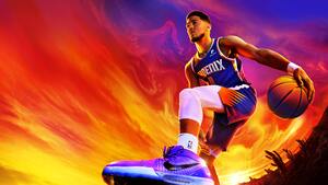 NBA 2K23, Devin Booker, PC Games, PlayStation 5, PlayStation 4, Xbox Series X and Series S, Nintendo Switch, Xbox One, Basketball game, NBA video game, 2023 Games, 4K wallpaper