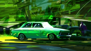 Cars, Artist, Artwork, Illustration, Digital Art, Behance, 4K wallpaper