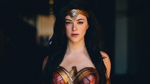 Wonder Woman, Superheroes, Cosplay, 4K wallpaper