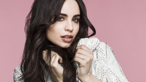 Sofia Carson, Music, Celebrities, Girls, 4K wallpaper