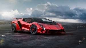 Lamborghini Invencible, 2024, One off cars, Sports cars, 4K wallpaper