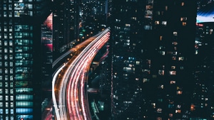 Road, Long Exposure, Photography, 4K wallpaper