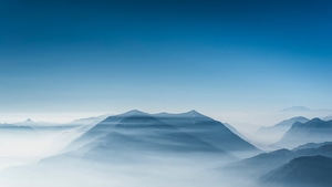 Mountains, Nature, 4K wallpaper
