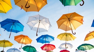 Umbrella, Photography, 4K wallpaper