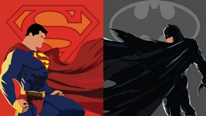 Superman, Batman, Superheroes, Artist, Artwork, Digital Art, Behance, 4K wallpaper