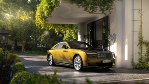 Rolls-Royce Spectre, Performance EV, Luxury electric cars, 2023, 4K wallpaper