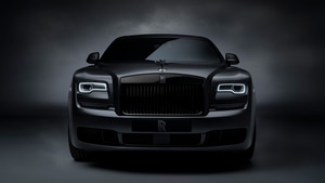 Rolls Royce Ghost Black Badge, Rolls Royce, 2019 Cars, 4K wallpaper