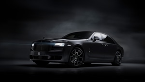 Rolls Royce Ghost Black Badge, Rolls Royce, 2019 Cars, 4K wallpaper