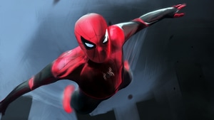 Spiderman Far From Home, Movies, 2019 Movies, Artist, Artwork, Digital Art, Behance, Superheroes, Spiderman, 4K wallpaper