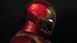 Iron Man, Superheroes, Digital Art, Artwork, Behance, 4K wallpaper