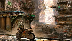 Cyberpunk, Science Fiction, Artist, Artwork, Digital Art, 4K wallpaper