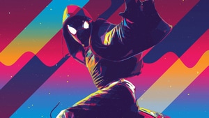 Spiderman Into The Spider Verse, Spiderman, Superheroes, Artwork, Artist, Digital Art, Behance, 4K wallpaper
