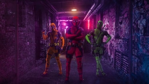 Deadpool, Superheroes, Behance, 4K wallpaper