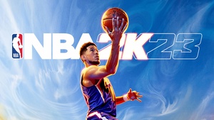 Devin Booker, NBA 2K23, Basketball game, NBA video game, PC Games, PlayStation 5, PlayStation 4, Xbox Series X and Series S, Nintendo Switch, Xbox One, 2023 Games, 4K wallpaper