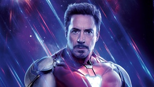 Iron Man, Avengers: Endgame, Robert Downey Jr, 4K wallpaper