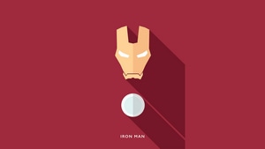 Iron Man, Superheroes, Minimalism, Minimalist, Artist, Artwork, Digital Art, Behance, 4K wallpaper