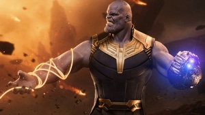 Thanos, Supervillain, Superheroes, 4K wallpaper