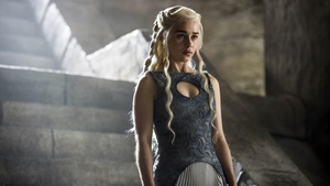 Game of Thrones, Daenerys Targaryen, Emilia Clarke, 4K wallpaper