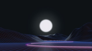 Synthwave, Retrowave, Artist, Artwork, Digital Art, Minimalism, Minimalist, Deviantart, 4K wallpaper