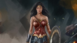 Wonder Woman, Superheroes, Artist, Artwork, Deviantart, 4K wallpaper