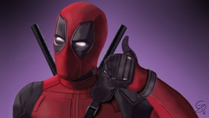 Deadpool, Superheroes, Artwork, Digital Art, Deviantart, 4K wallpaper