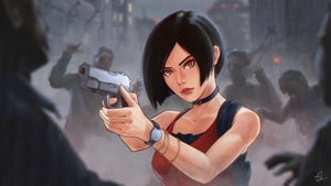 Ada Wong, Resident Evil 2, Games, 2019 Games, Deviantart, 4K wallpaper