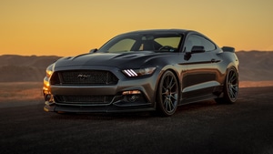 Ford Mustang, Ford, Mustang, 2019 Cars, Cars, 4K wallpaper