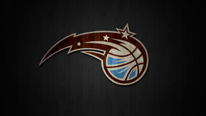 Orlando Magic, Minimalist, Dark background, Basketball team, NBA, 4K wallpaper