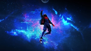 Spiderman Into The Spider Verse, Spiderman, Superheroes, Artwork, Artist, Digital Art, Deviantart, 4K wallpaper
