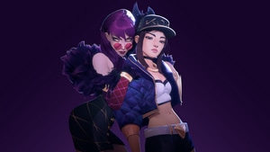 Akali League Of Legends, League Of Legends, Games, Deviantart, Artist, Artwork, Digital Art, 4K wallpaper