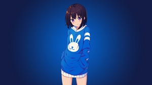 Anime Girl, Anime, Artist, Artwork, Digital Art, Deviantart, 4K wallpaper