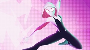 Spiderman Into The Spider Verse, Gwen Stacy, Superheroes, Animated Movies, Artist, Digital Art, Behance, 4K wallpaper