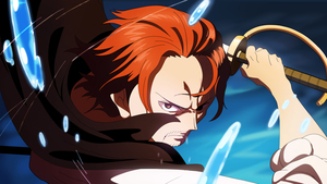 Shanks, Dope, One Piece, 4K wallpaper