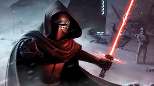 Star Wars, Kylo Ren, Deviantart, 4K wallpaper