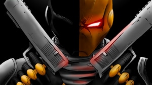 Deathstroke, Artist, Artwork, Deviantart, Digital Art, Supervillain, 4K wallpaper