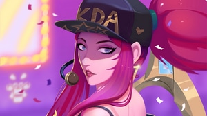 Akali League Of Legends, League Of Legends, Games, Artstation, 4K wallpaper