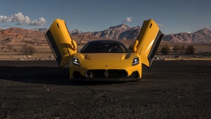 Maserati MC20, CGI, Sports car, 4K wallpaper